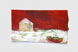 White Shed and Boat Gallery